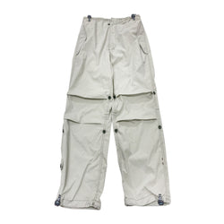 pre-loved MAHARISHI grey cargo trousers | Size UK10