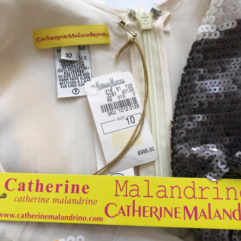 CATHERINE MALANDRINO mini dress