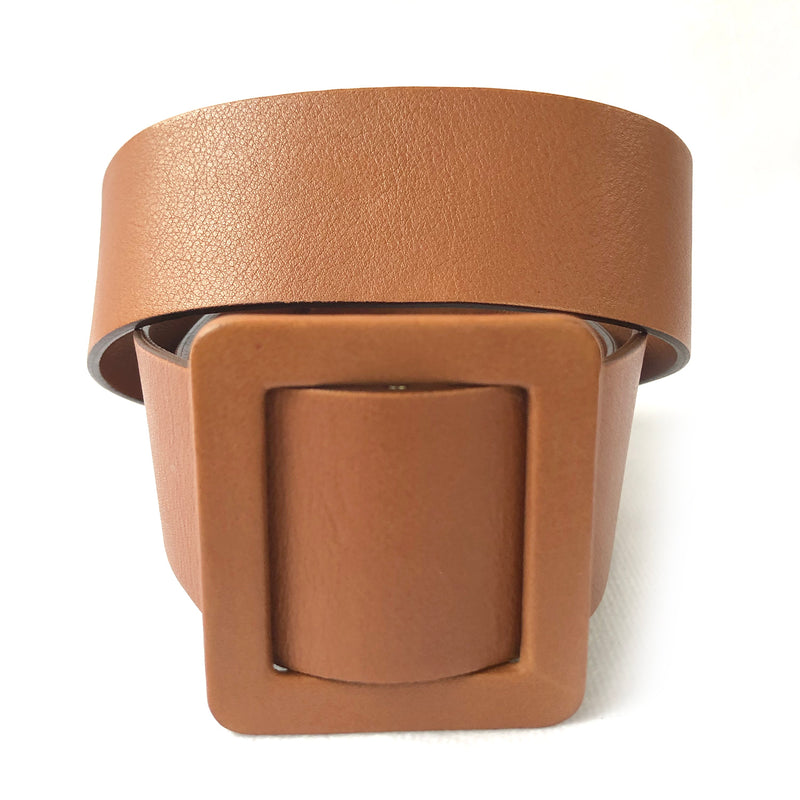 Marni camel leather belt | size L