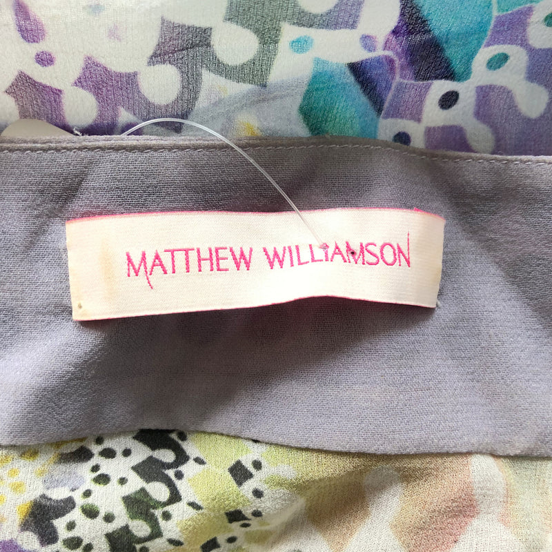 MATTHEW WILLIAMSON beach kaftan