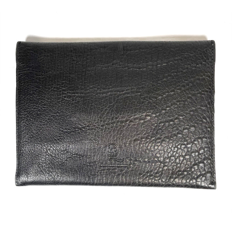 used Mcq black and white envelope clutch loop generation UK