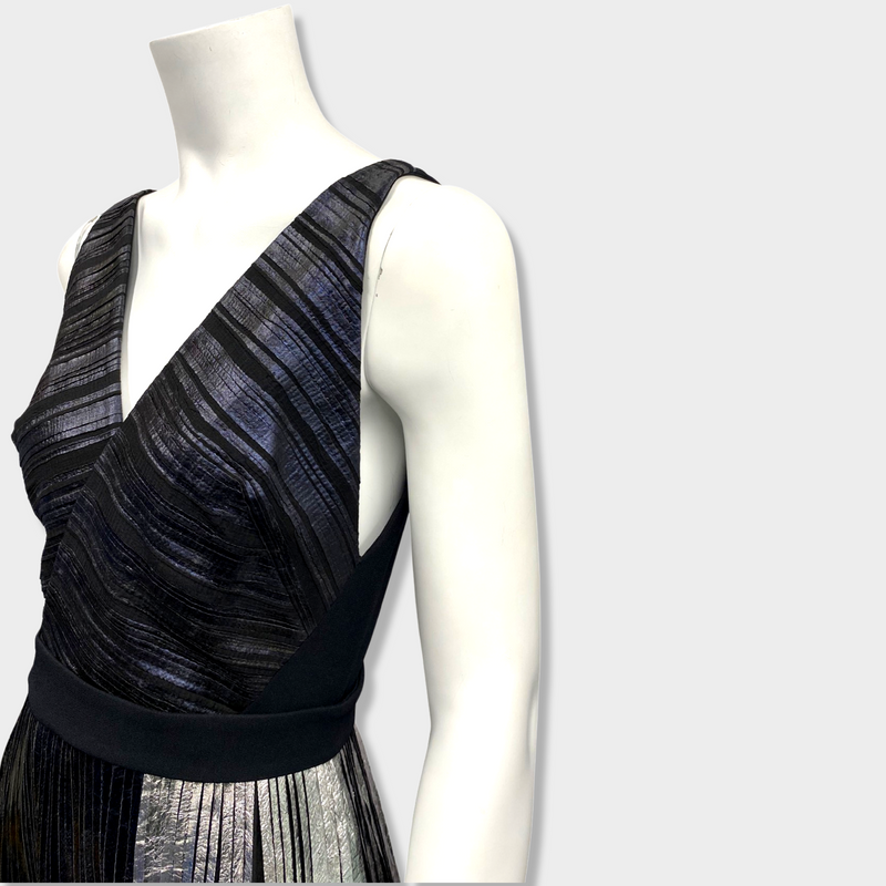 metallic pre-owned proenza schoueler dress 