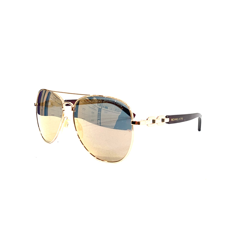 pre-loved Michael Kors gold sunglasses