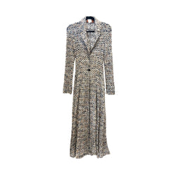 pre-owned MISSONI metallic knitted gown | Size IT40