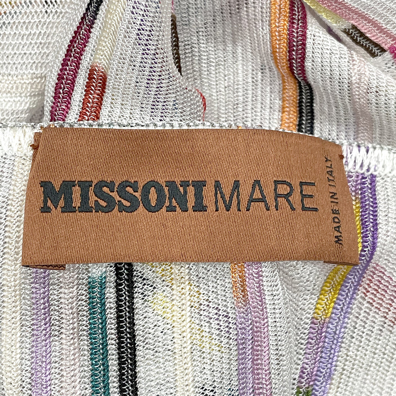 second hand Missoni Mare knitted cropped top 