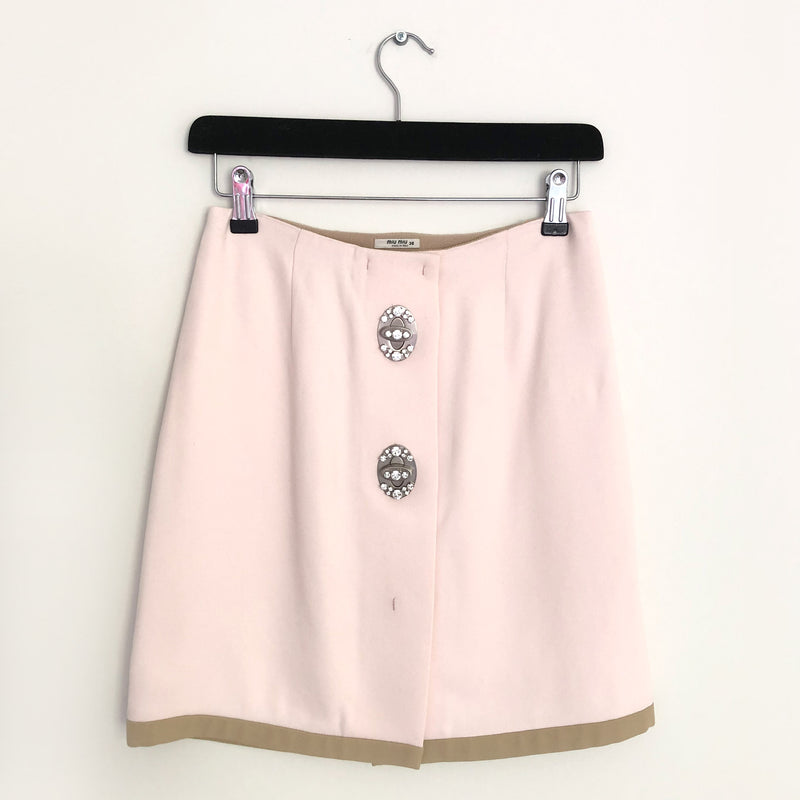 MIU MIU pink skirt
