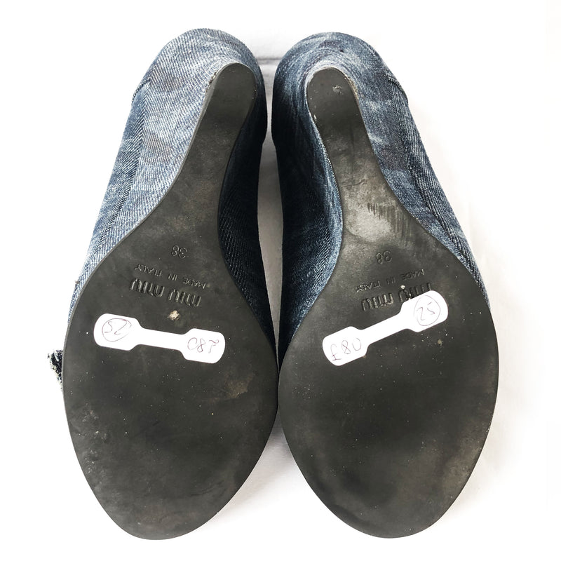 MIU MIU wedges