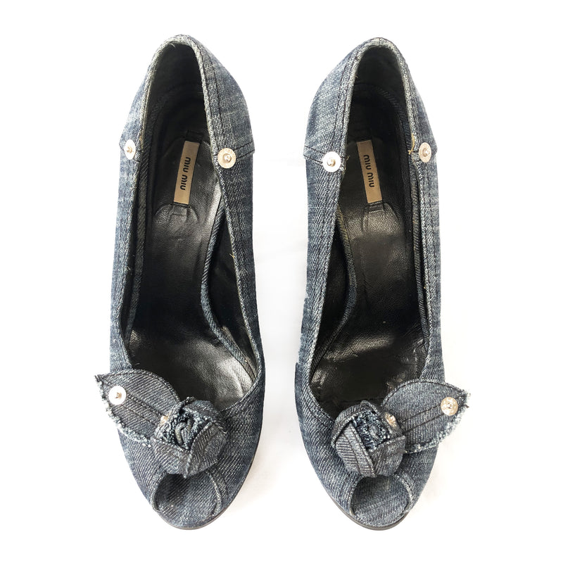 MIU MIU wedges