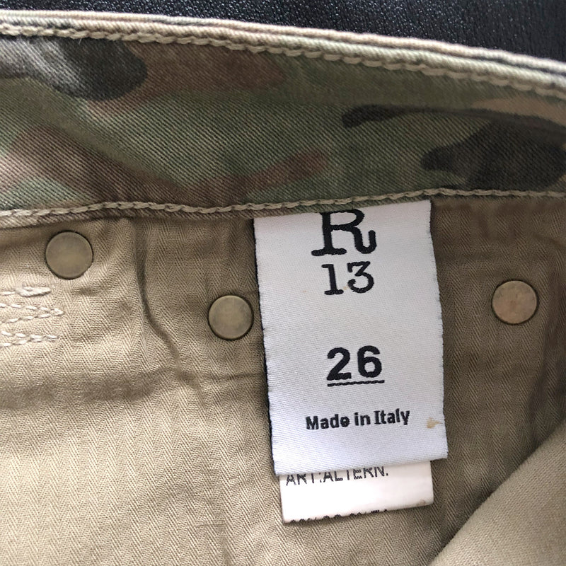 R13 jeans