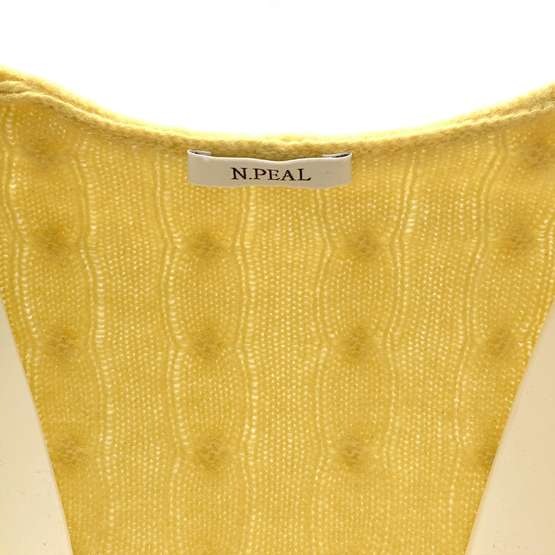 N.Peal cashmere yellow jumper