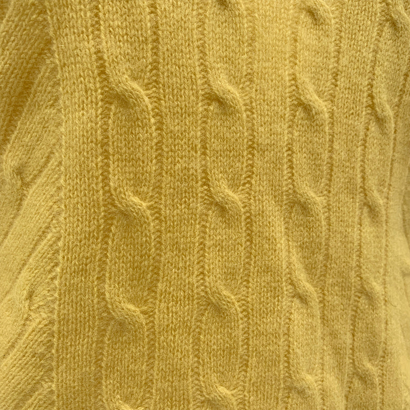 N.Peal cashmere yellow jumper