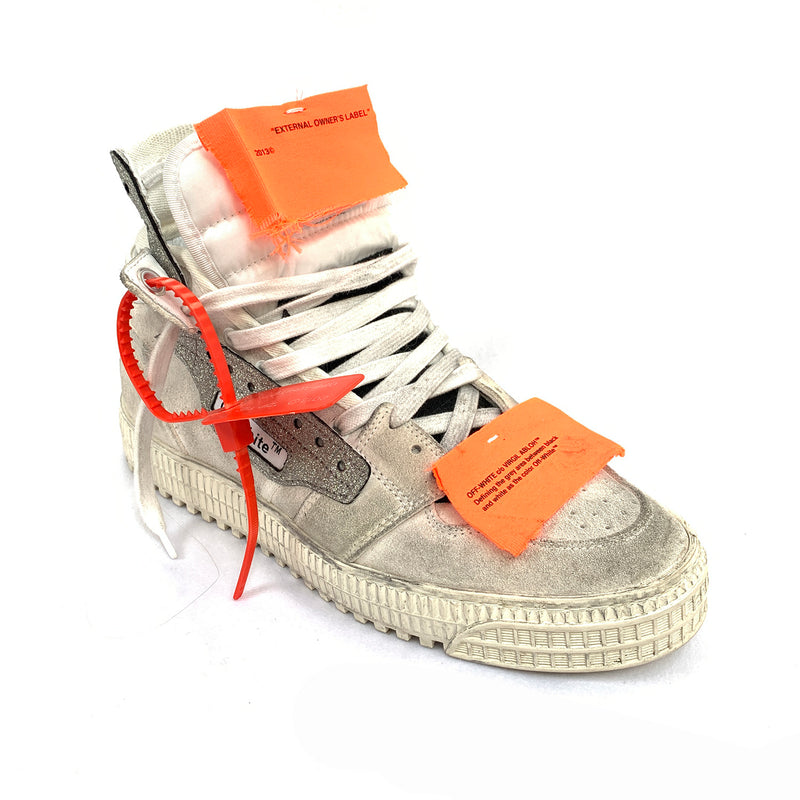 OFF WHITE Court 3.0 white trainers