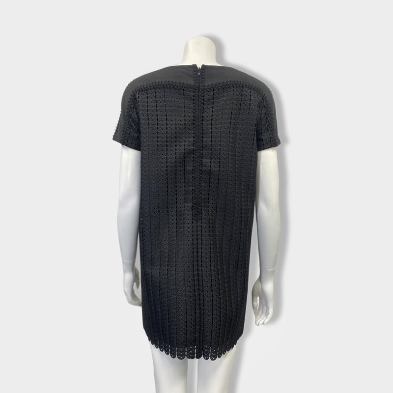 PACO RABANNE black mini dress