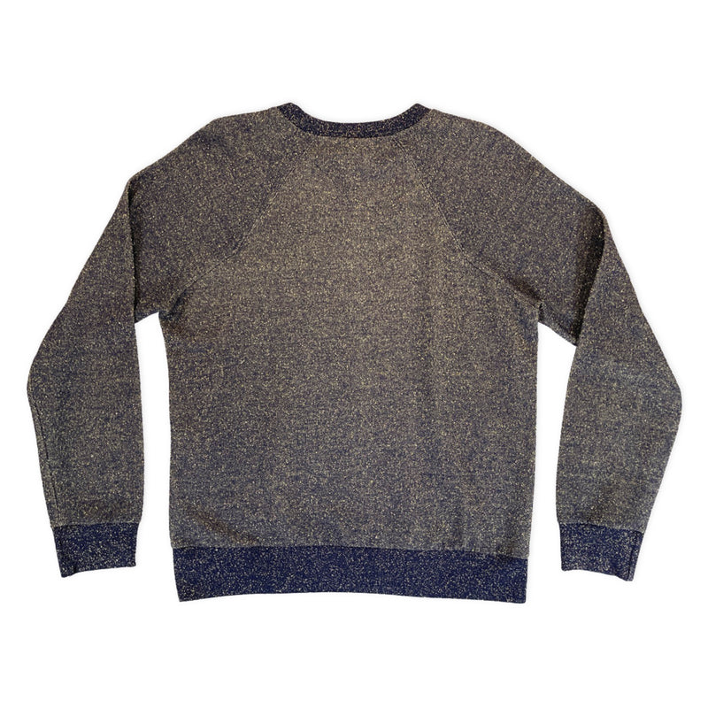 Paul Smith navy and gold glitter sweatshirt