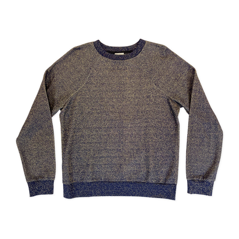 Paul Smith navy and gold glitter sweatshirt