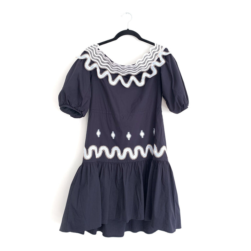 PETER PILOTTO off-the-shoulder dress
