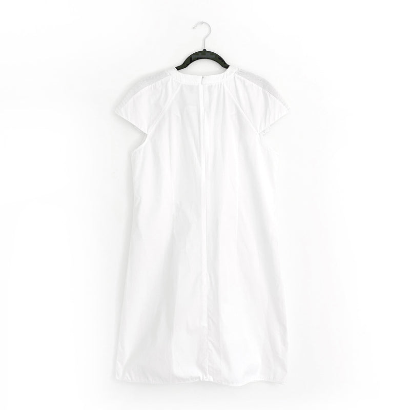 PETER PILOTTO white loose fit dress