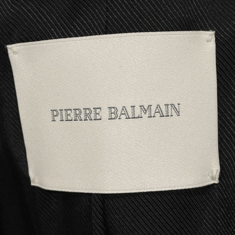 Pierre Balmain black jacket