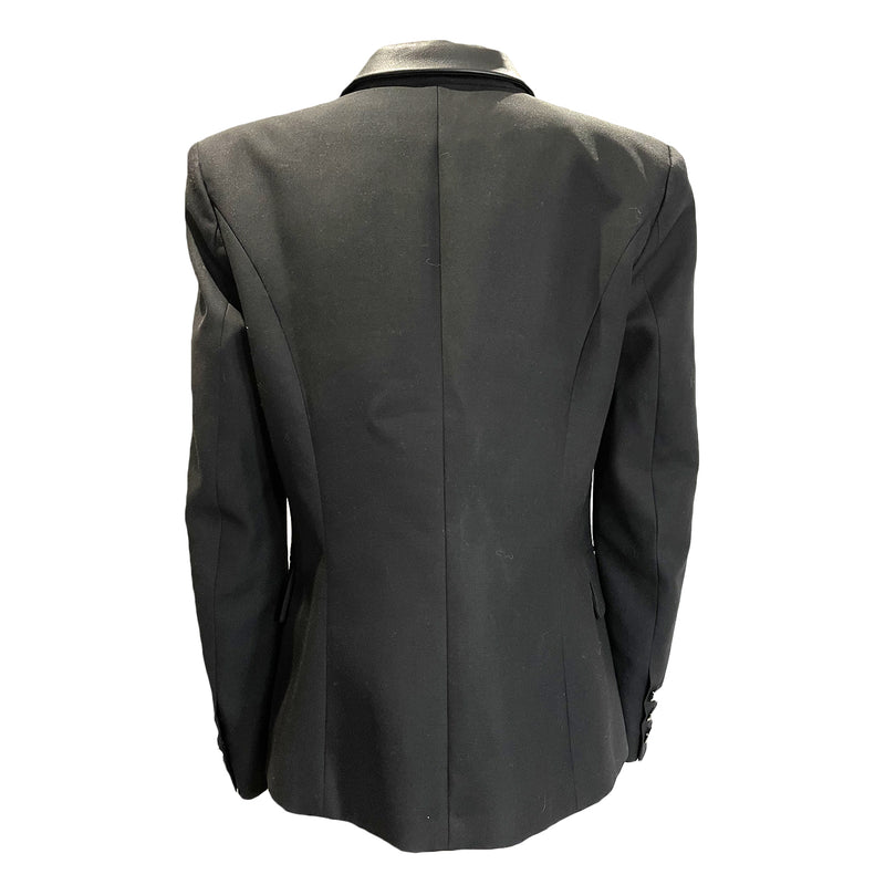 pre-loved Pierre Balmain black jacket