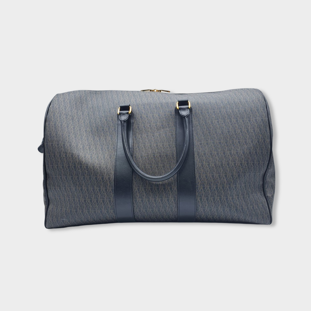 SAINT LAURENT DUFFEL BAG WITH LOGO, Second Hand Louis Vuitton Keepall Bags