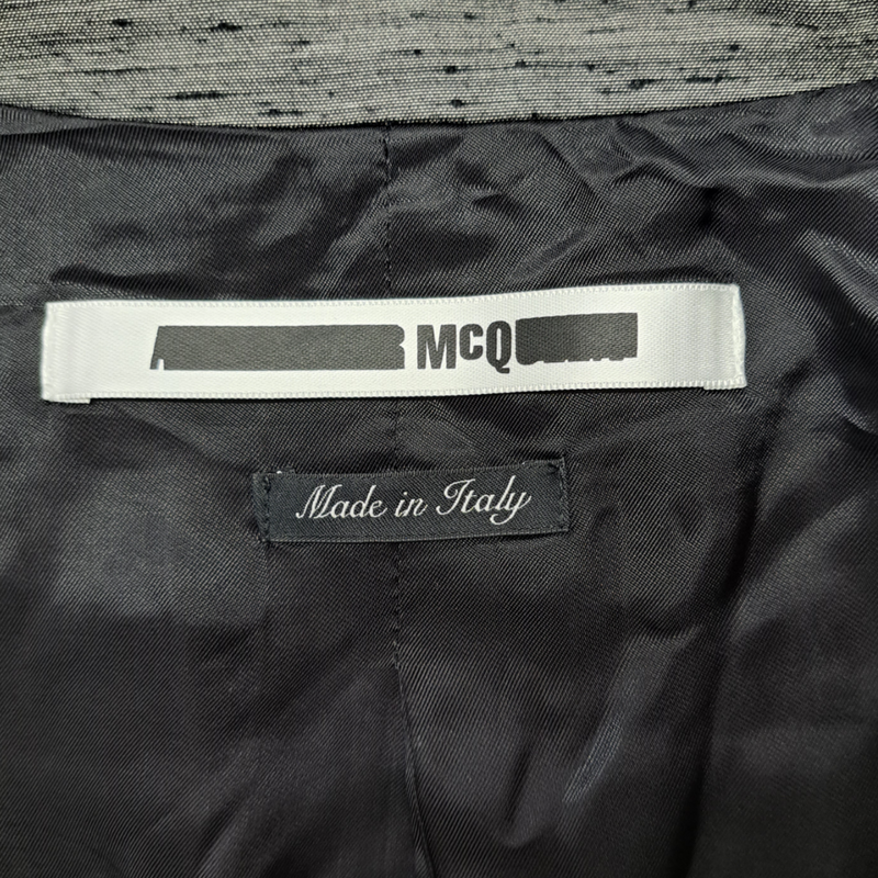 MCQ grey wool jacket