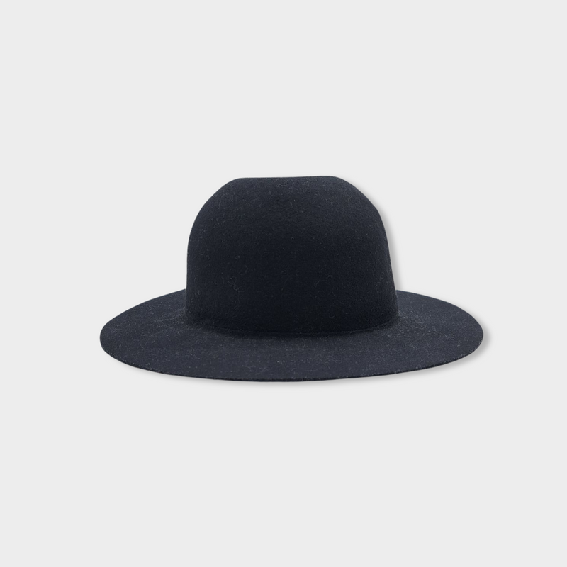 pre-loved JUUN J black felt hat