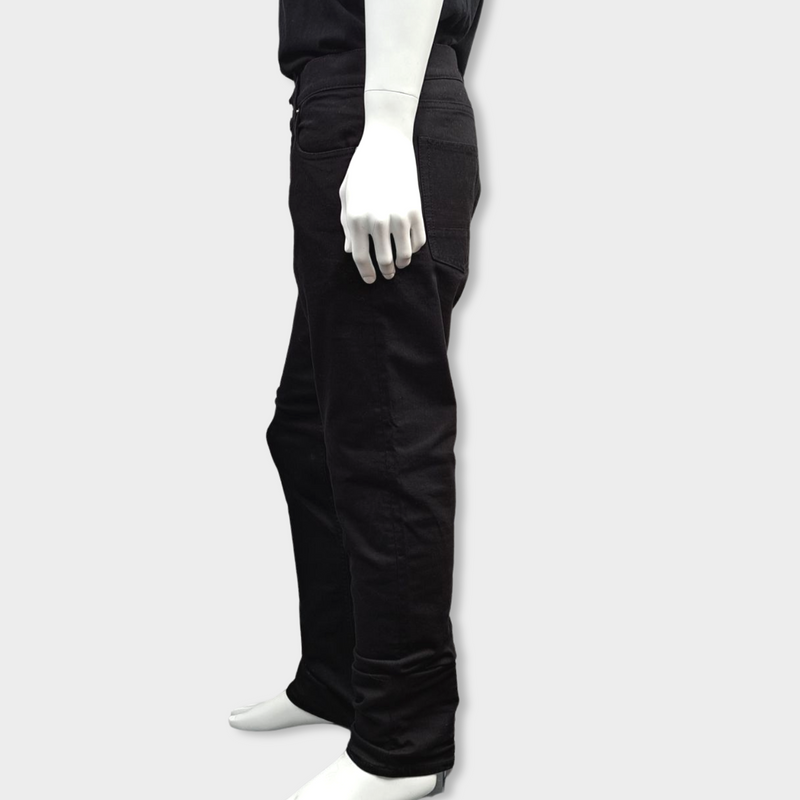 second-hand ALEXANDER MCQUEEN black jeans