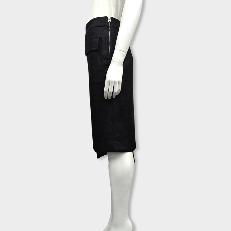 second-hand TOM FORD black skirt