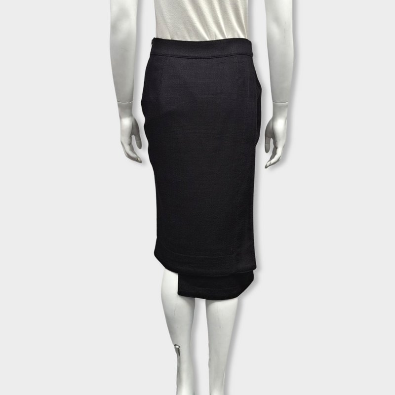 TOM FORD black skirt