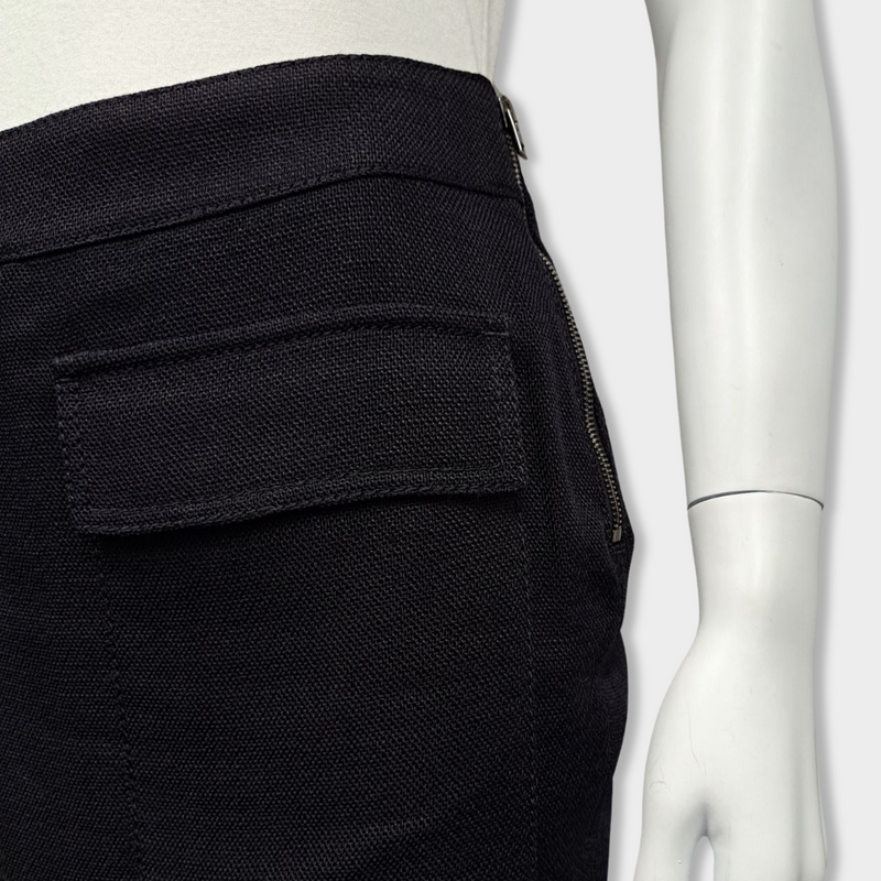 pre-loved TOM FORD black skirt