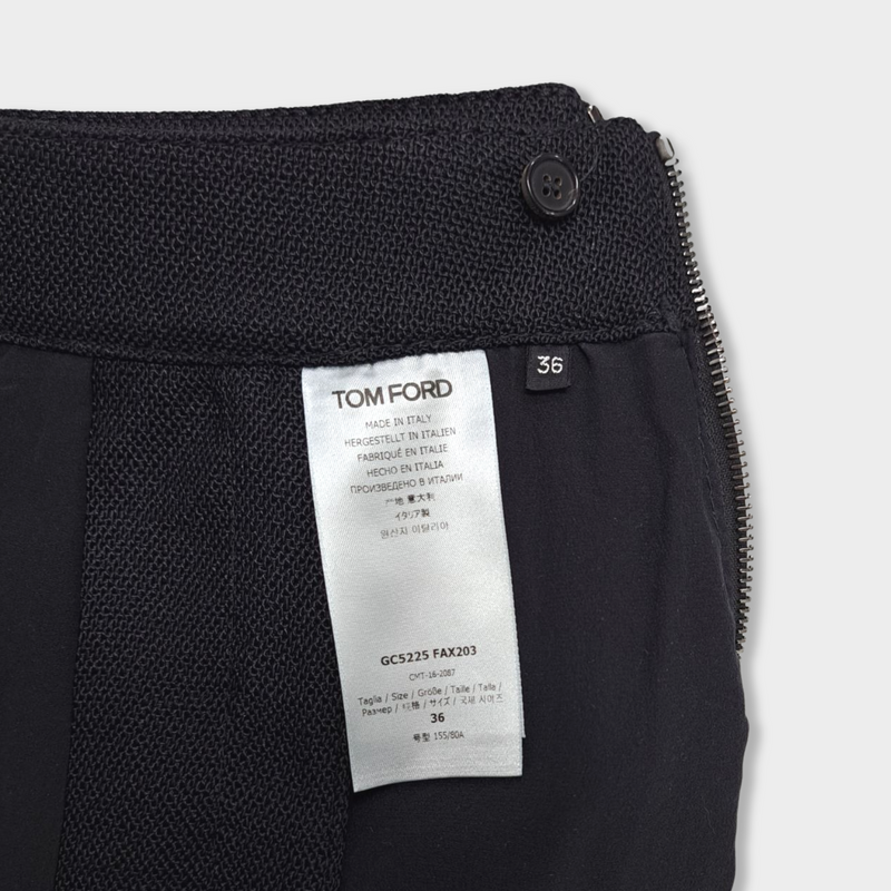 TOM FORD black skirt