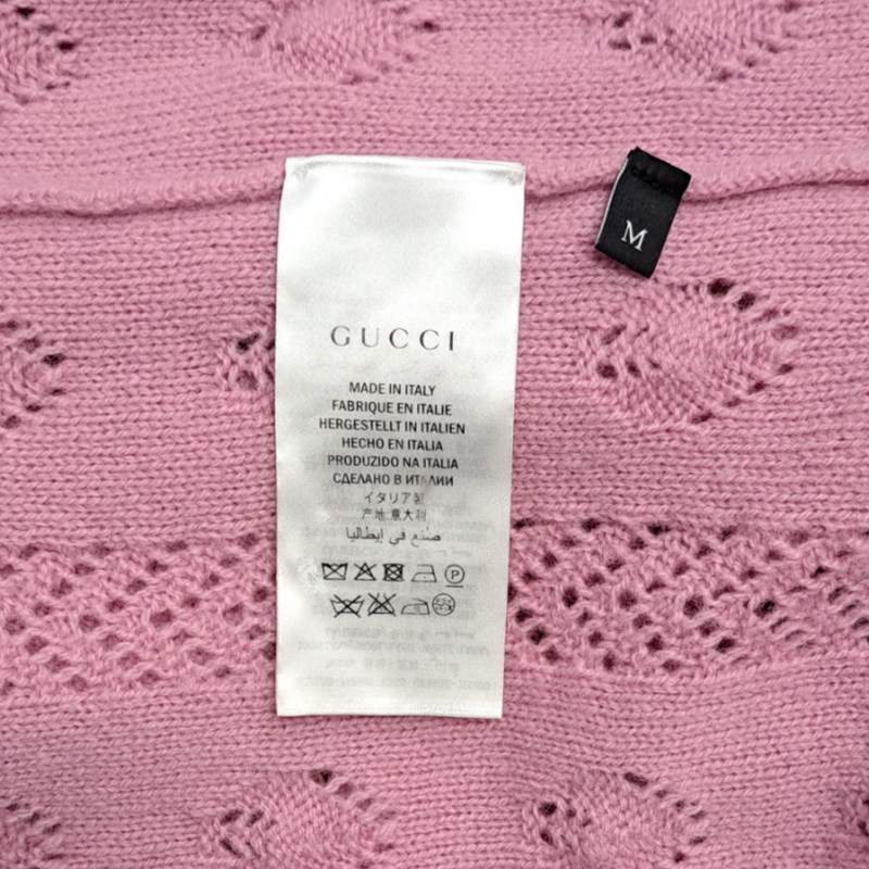 GUCCI lilac wool jumper