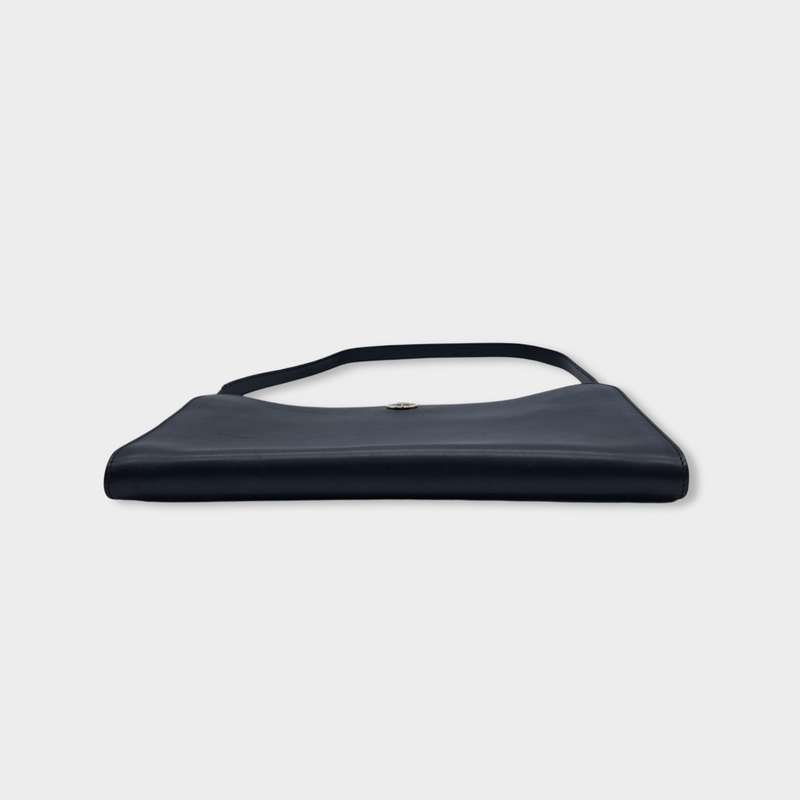 THE ROW black leather handbag