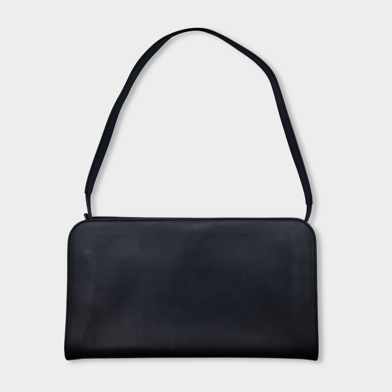THE ROW black leather handbag