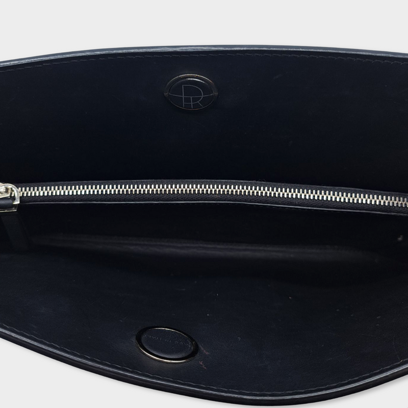 THE ROW black leather handbag