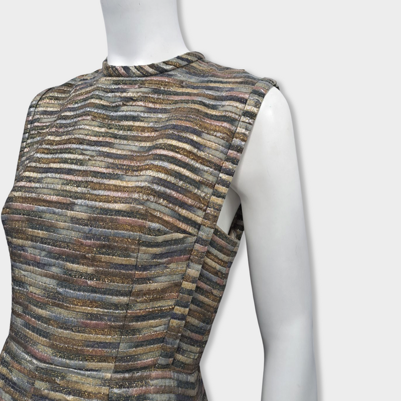pre-loved EMILIA WICKSTEAD multicolour dress