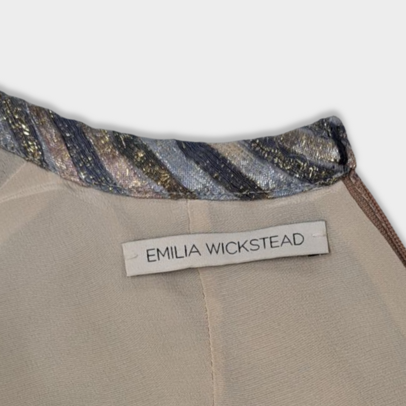 EMILIA WICKSTEAD multicolour dress