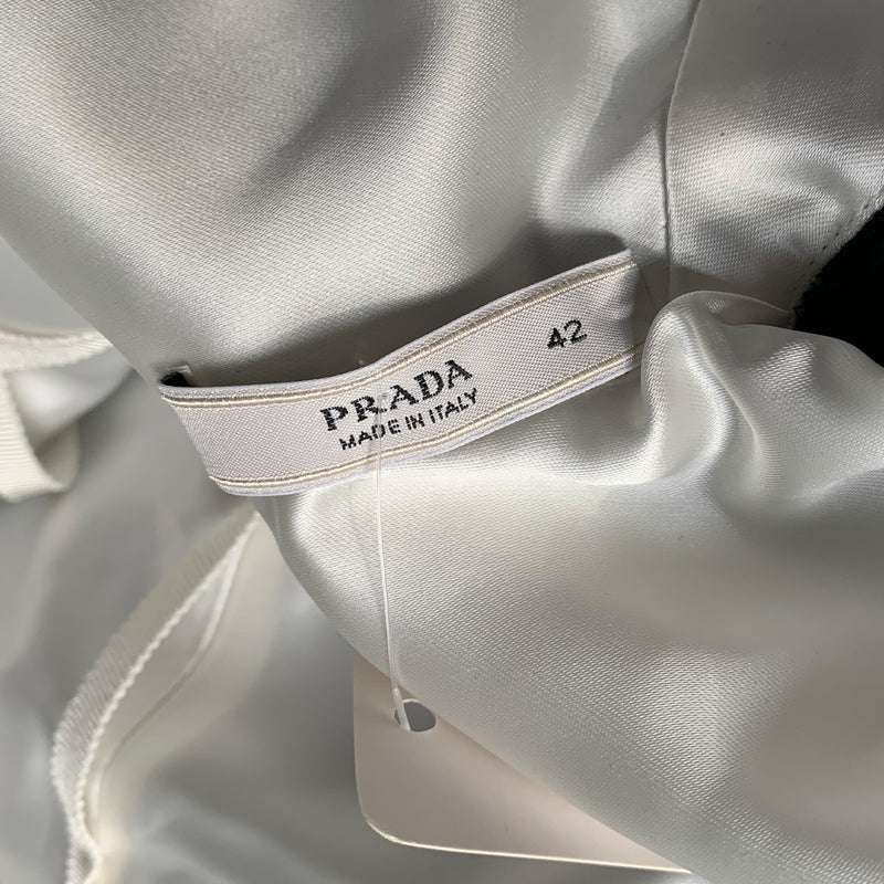 PRADA Royal blue velvet dress