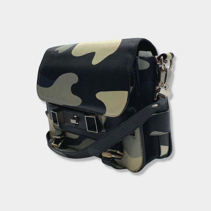 PROENZA SCHOULER cow-print pattern leather bag