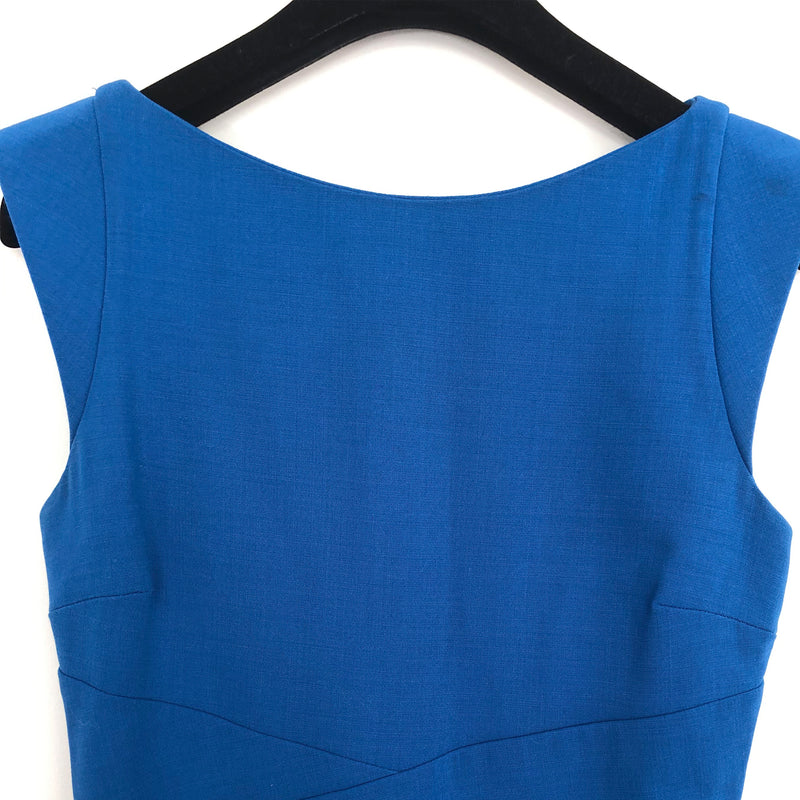 PUCCI blue V-back dress