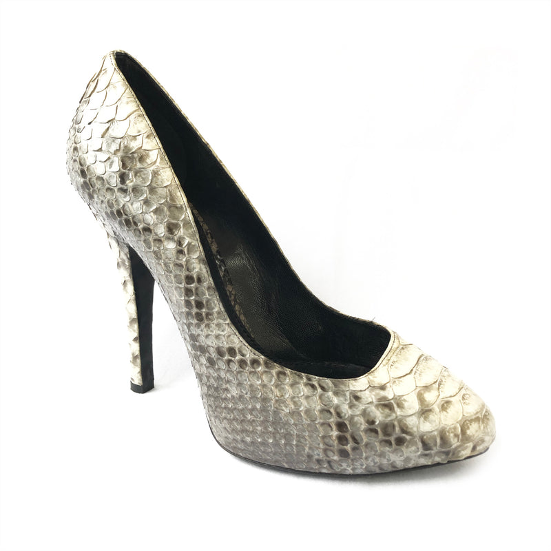 DOLCE&GABBANA python pumps