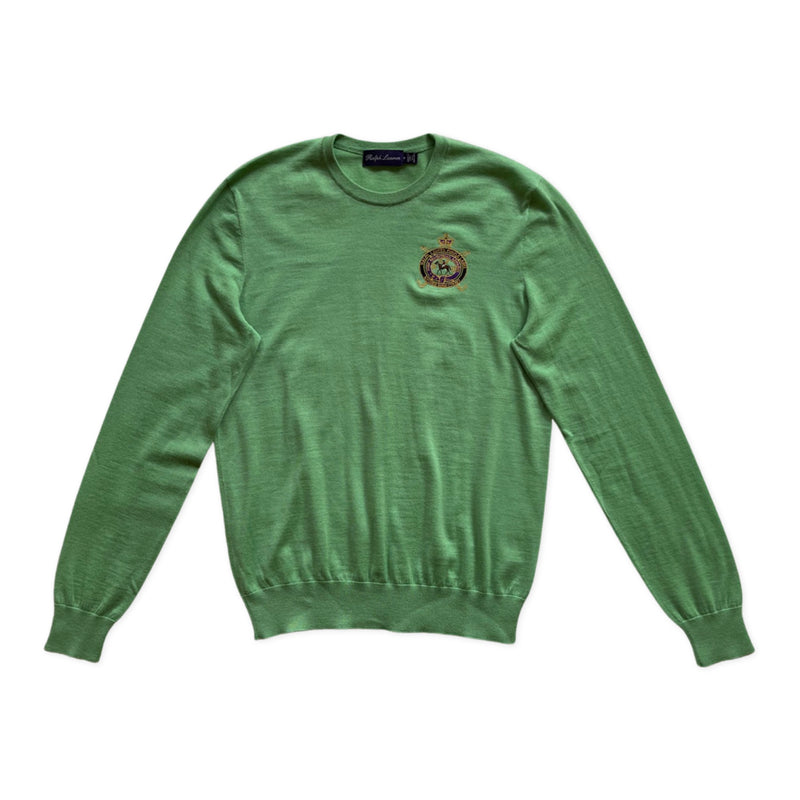 Ralph Lauren green cashmere jumper