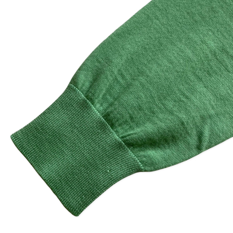 Ralph Lauren green cashmere jumper
