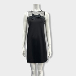pre-loved RED VALENTINO black dress | Size S