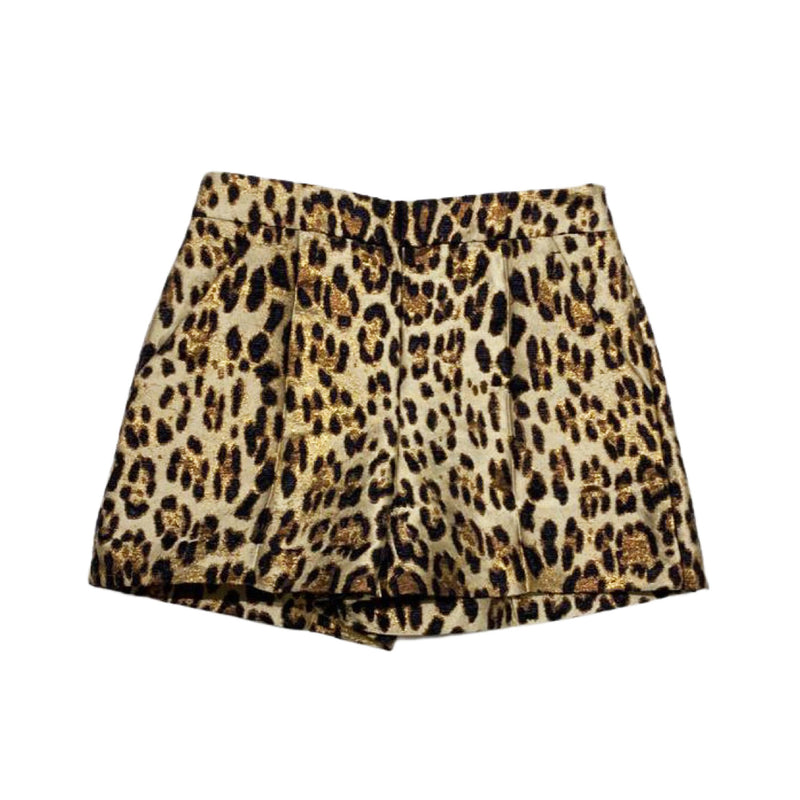 pre-loved Red Valentino animal print shorts | Size IT38