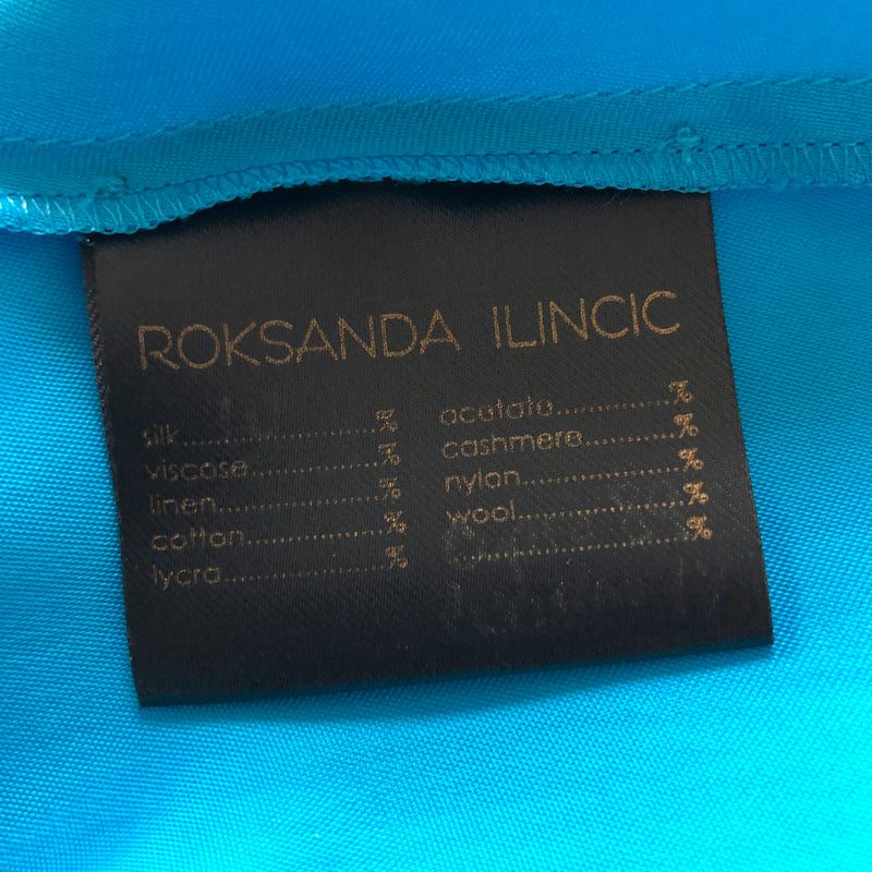 ROKSANDA blue maxi dress