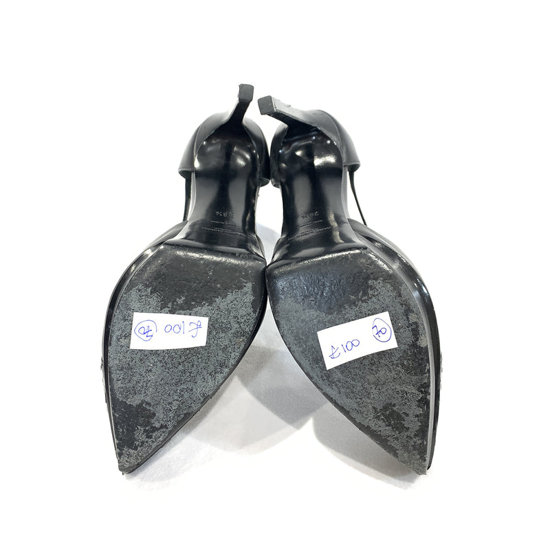 Saint Laurent black platform heels | size 38.5