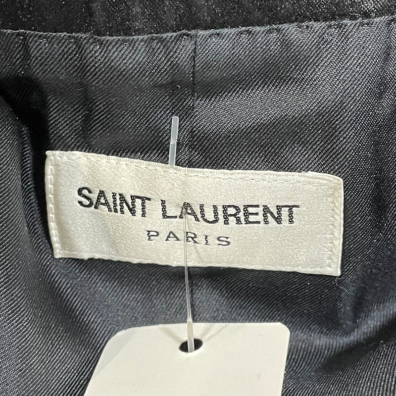 Saint Laurent Men's Evening Silk Houndstooth Jacket