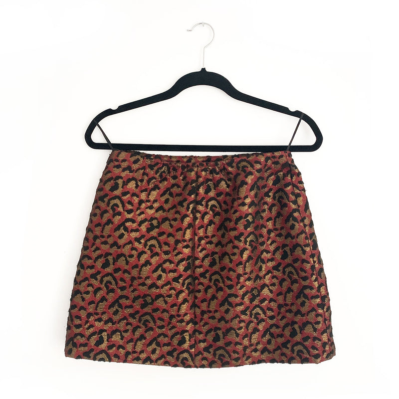SAINT LAURENT mini skirt