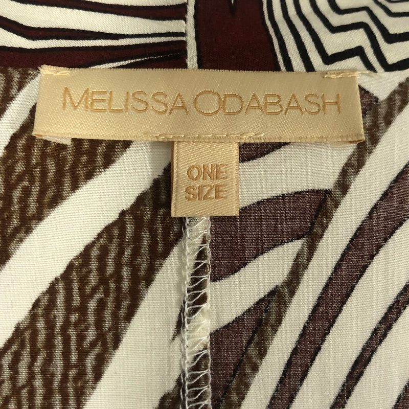 Melissa Odabash print kaftan dress